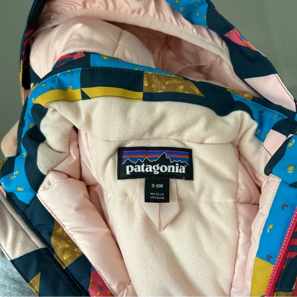 Patagonia snow pile